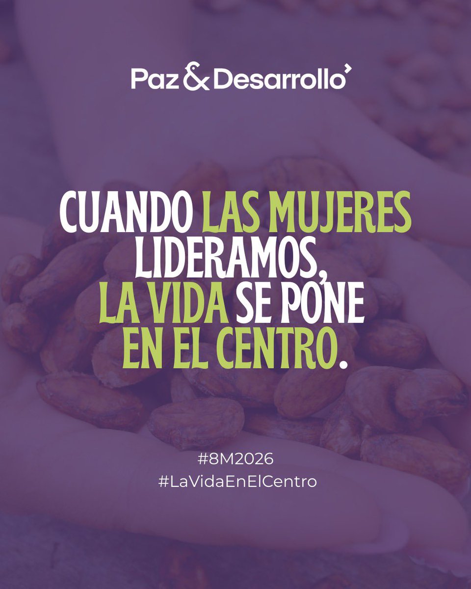 Paz y Desarrollo tweet media