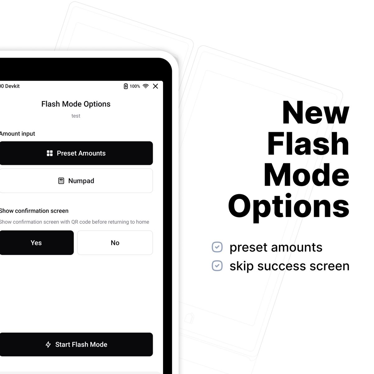⏱️ How fast can a donation be?

With Terminal Flash Mode: 3 seconds.

- Preset amounts or full numpad
- Optional success screen skip
- Contactless, seamless, instant

When your community is generous, every second counts.

Learn more ➡️ masjidbox.com/terminal