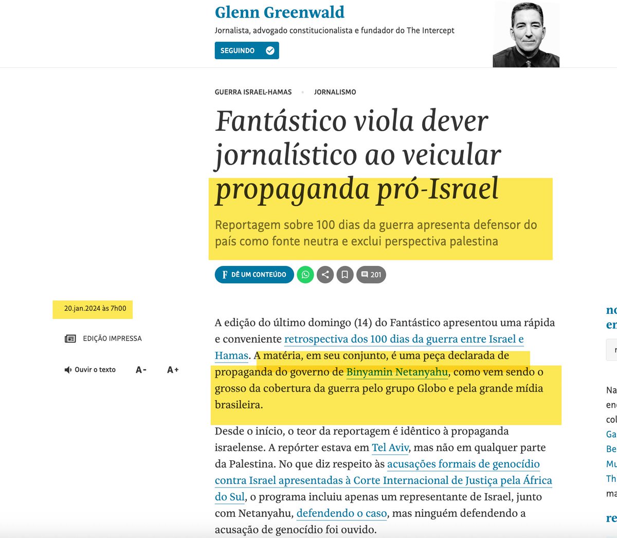 Glenn Greenwald tweet media