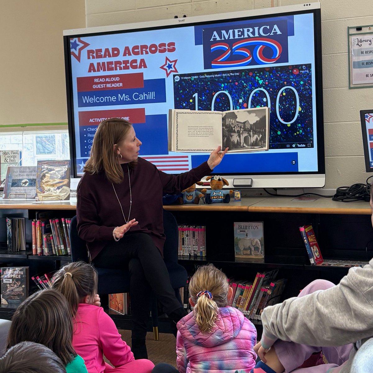 Bragg & BRMS Library Media Specialist tweet media