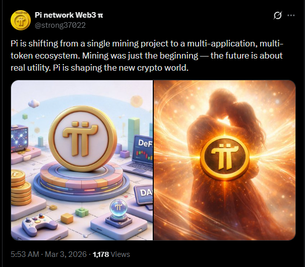 MẠNG PI NETWORK CHUYỂN MÌNH TỪ KHAI THÁC SANG HỆ SINH THÁI ĐA TOKEN: TIỆN ÍCH THỰC SỰ THÚC ĐẨY TƯƠNG LAI

Pi Network đang chuyển mình từ một dự án khai thác đơn lẻ thành một hệ sinh thái đa ứng dụng, đa token. Khám phá cách Picoin và sự tích hợp Web3 đang định