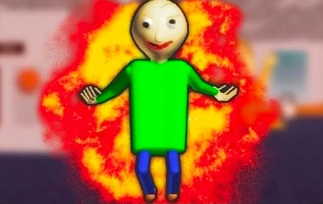 I never understood why people think Baldi is in any way sentient, all the evidence I've seen either seem really stretching, don't make any sense at all, or prove the complete opposite