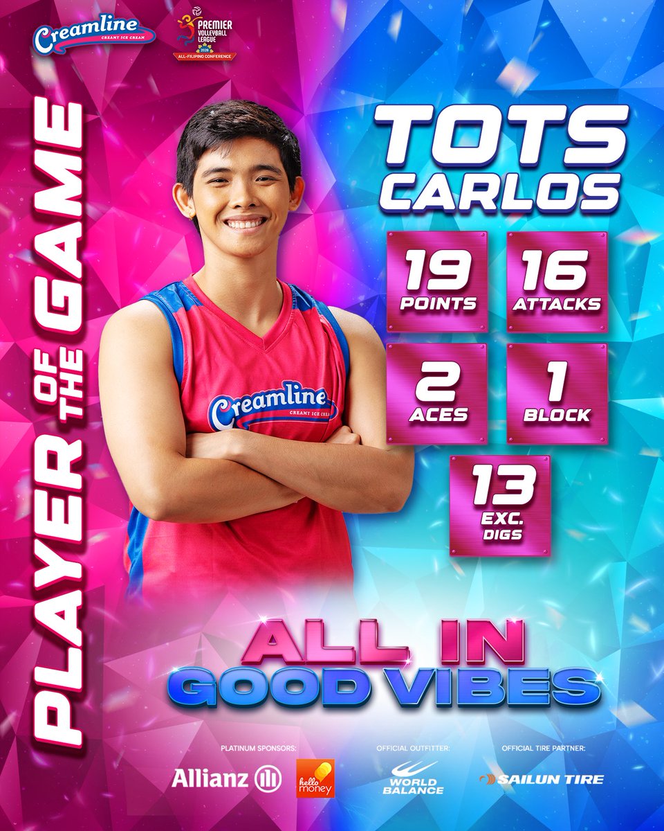 Creamline Cool Smashers tweet media