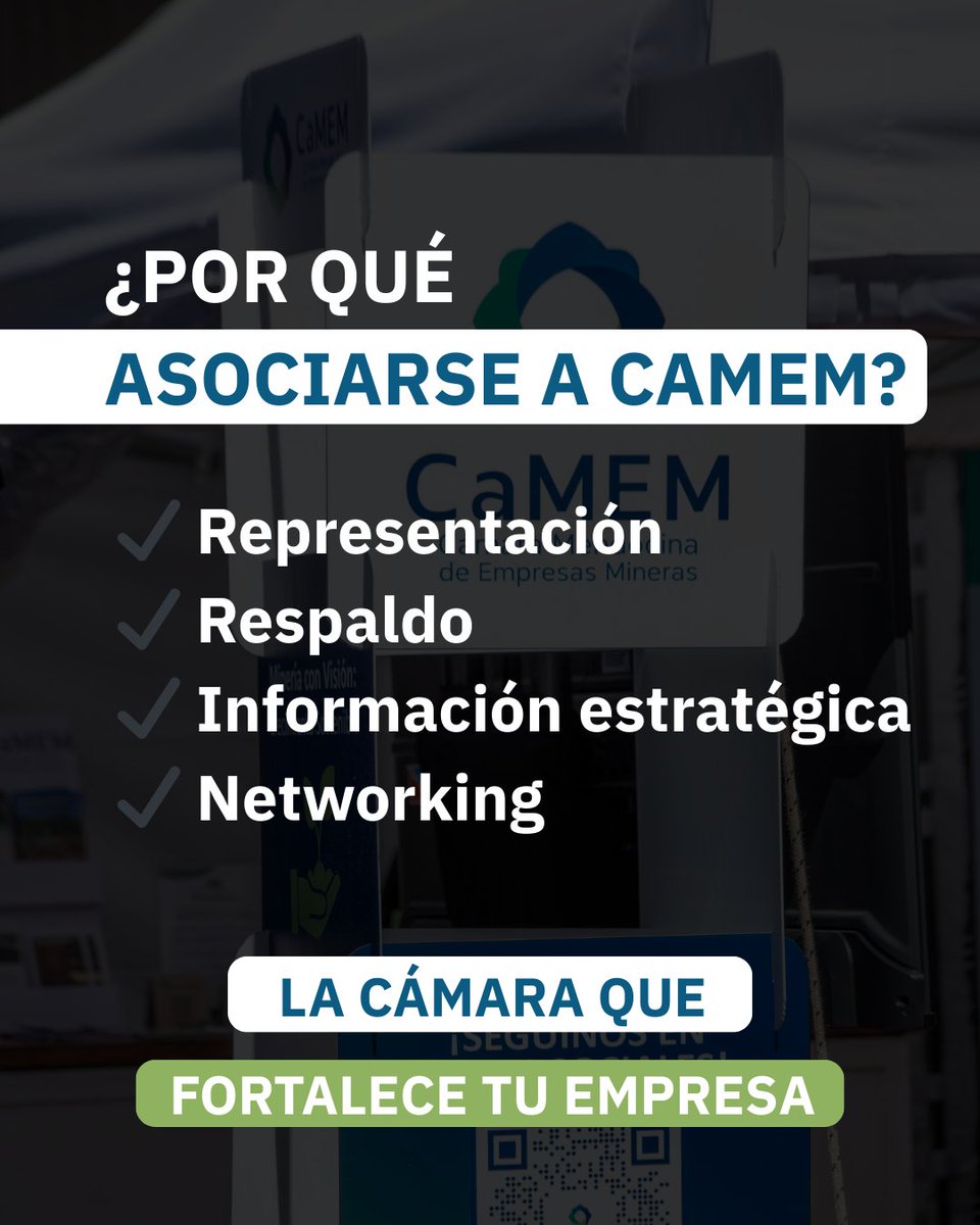 Cámara Mendocina de Empresas Mineras tweet media