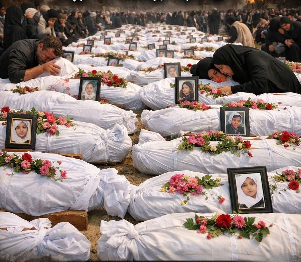 puleragema's tweet photo. Katil İsrail ve ABD... İran'a yönelik saldırılarında 165 kız çocuğunu bombalarla öldürdü. 

Bütün dünya gördü bu cinayeti!

Müttefikler, "özgürlük" yalanına
sessiz kalanlar bu sizin de eseriniz! https://t.co/qeqW5k0ncq