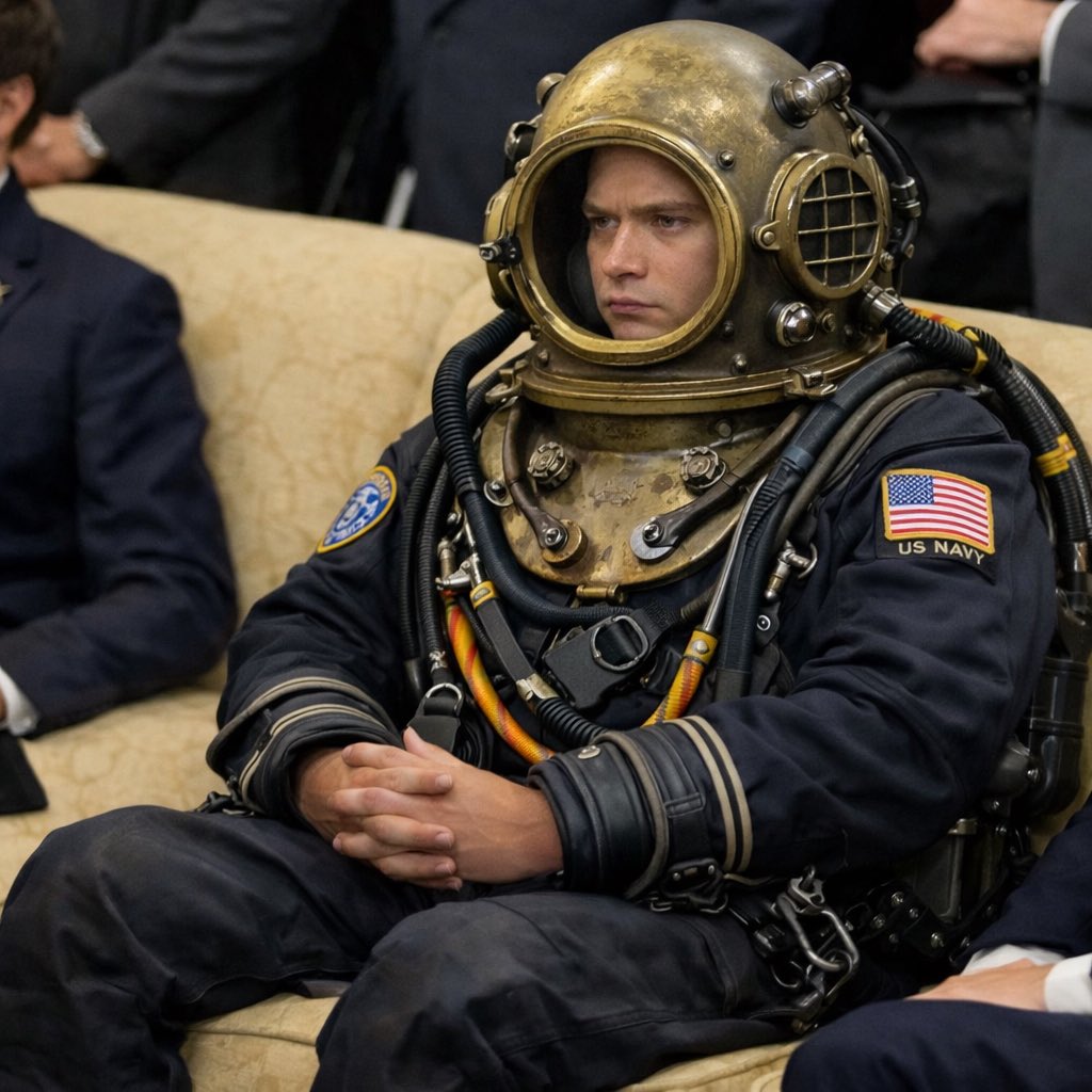 johnkonrad's tweet photo. Marco when he’s told he’s been given command of the Iran Navy https://t.co/soUyvsTfGg