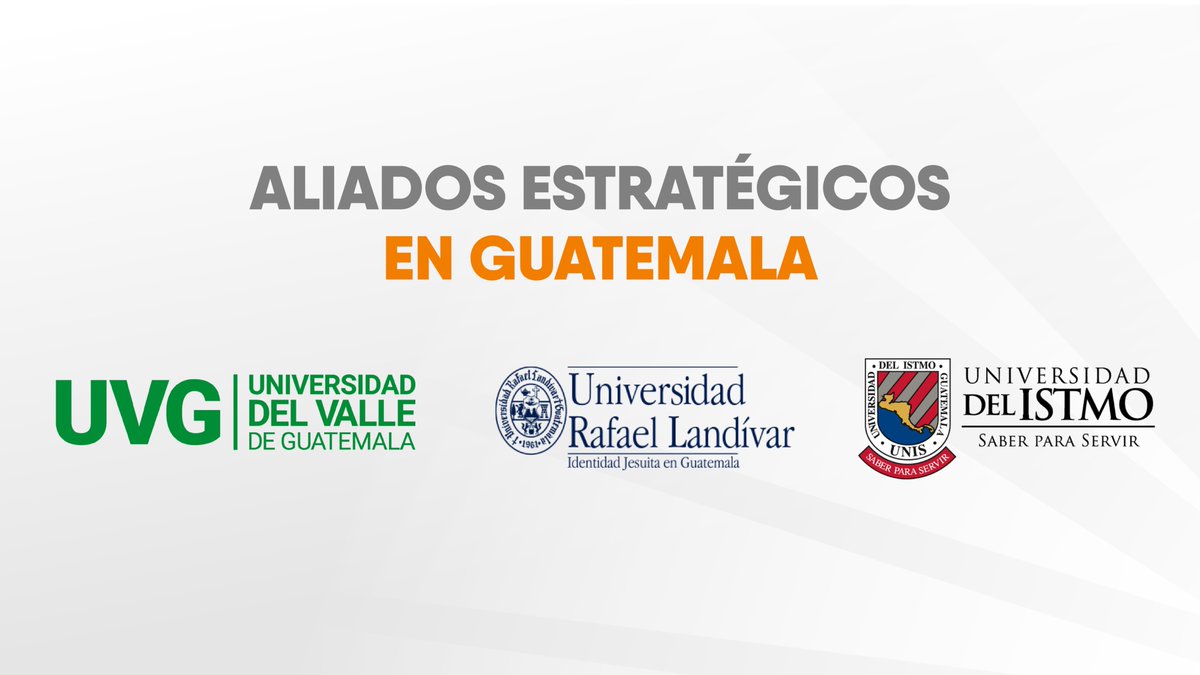 FundacionJBG's tweet photo. En la Fundación Juan Bautista Gutiérrez, contamos con aliados estratégicos en Guatemala para garantizar una formación académica de prestigio 🇬🇹.
Formar parte de nuestro programa no significa recibir una beca, sino abrir las puertas a las mejores instituciones académicas. 🧡🚀
📅 Fecha límite: 30 de abril de 2026.
Postúlate aquí: 🔗 https://t.co/Ky3dsdcCFK

@uvggt @U_Landivar @UNISgt 

#SomosCMI #FJBG #BecasGuate #AliadosEstratégicos #EducaciónSuperior #Guatemala #UVG #Landívar #UNIS
