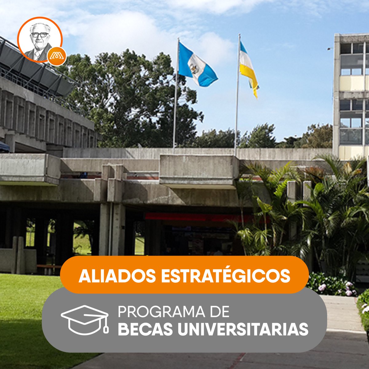 FundacionJBG's tweet photo. En la Fundación Juan Bautista Gutiérrez, contamos con aliados estratégicos en Guatemala para garantizar una formación académica de prestigio 🇬🇹.
Formar parte de nuestro programa no significa recibir una beca, sino abrir las puertas a las mejores instituciones académicas. 🧡🚀
📅 Fecha límite: 30 de abril de 2026.
Postúlate aquí: 🔗 https://t.co/Ky3dsdcCFK

@uvggt @U_Landivar @UNISgt 

#SomosCMI #FJBG #BecasGuate #AliadosEstratégicos #EducaciónSuperior #Guatemala #UVG #Landívar #UNIS