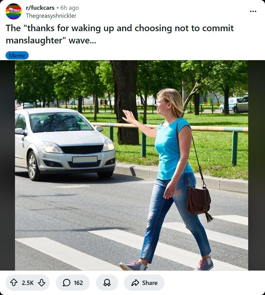 Insane Anti Car People tweet media