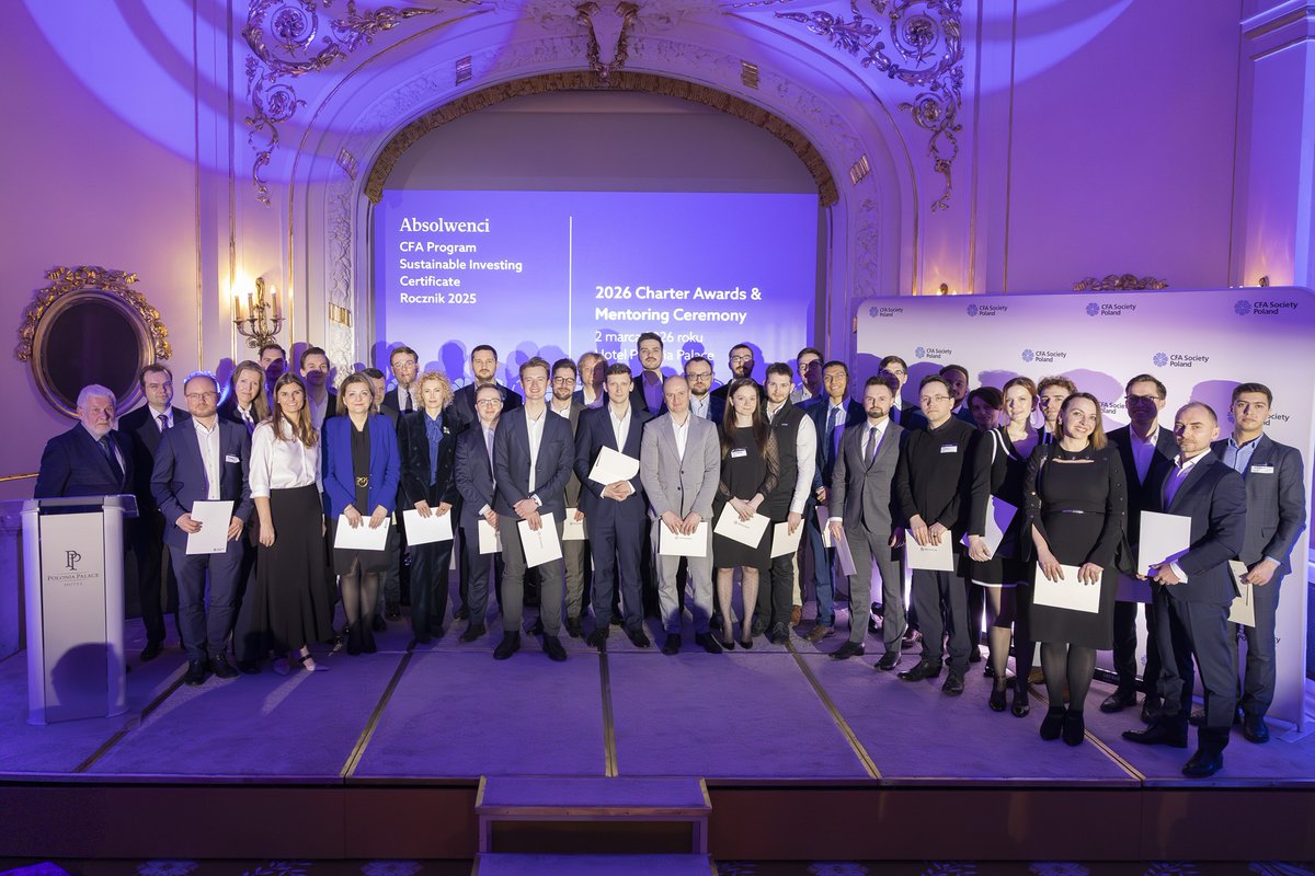 CFA Society Poland tweet media