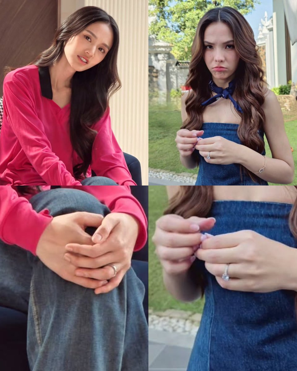 Their ringsssss 💍 Klao choosing the best for her Princess 🤭

#ลูกหมีซอนญ่า #LMSY #HometownRomanceQ17