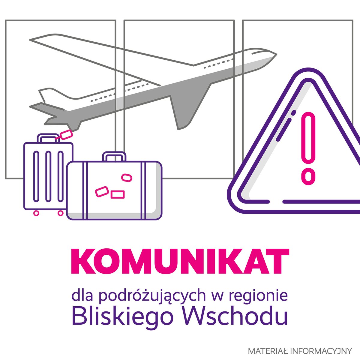 Link4pl's tweet photo. W związku z sytuacją na Bliskim Wschodzie @Link4pl :
🔹 automatycznie przedłuża bez dodatkowych kosztówpolisy turystyczne do 10.03.2026 dla osób, które z powodu zamknięcia lotnisk w regionie nie mogą wrócić do kraju
 🔹 umożliwia anulowanie umowy i  pełny zwrot składki dla klientów, którzy nie mogą rozpocząć podróży (od 28 lutego wzwyż)
 🔹 zgodnie z OWU pokrywa koszty transportu do bezpiecznego miejsca + zakwaterowania (100 €/doba do 5 dni)
 🔹 refunduje wydatki przy opóźnieniach lotu (do 150 €)
#LINK4 #ubezpieczenia #travel