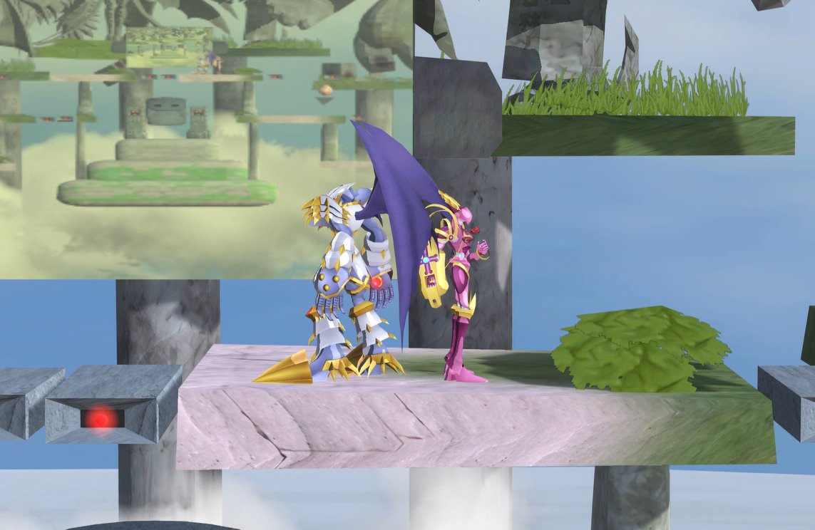 Digimon Rumble Arena HD Remake - Project Digimon tweet media