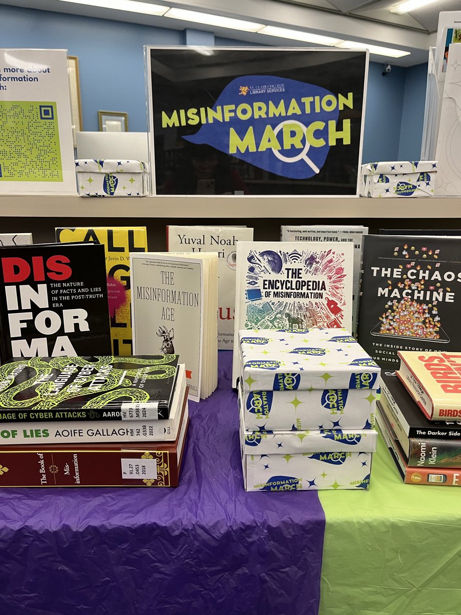 StClairCollegeLibrary tweet media