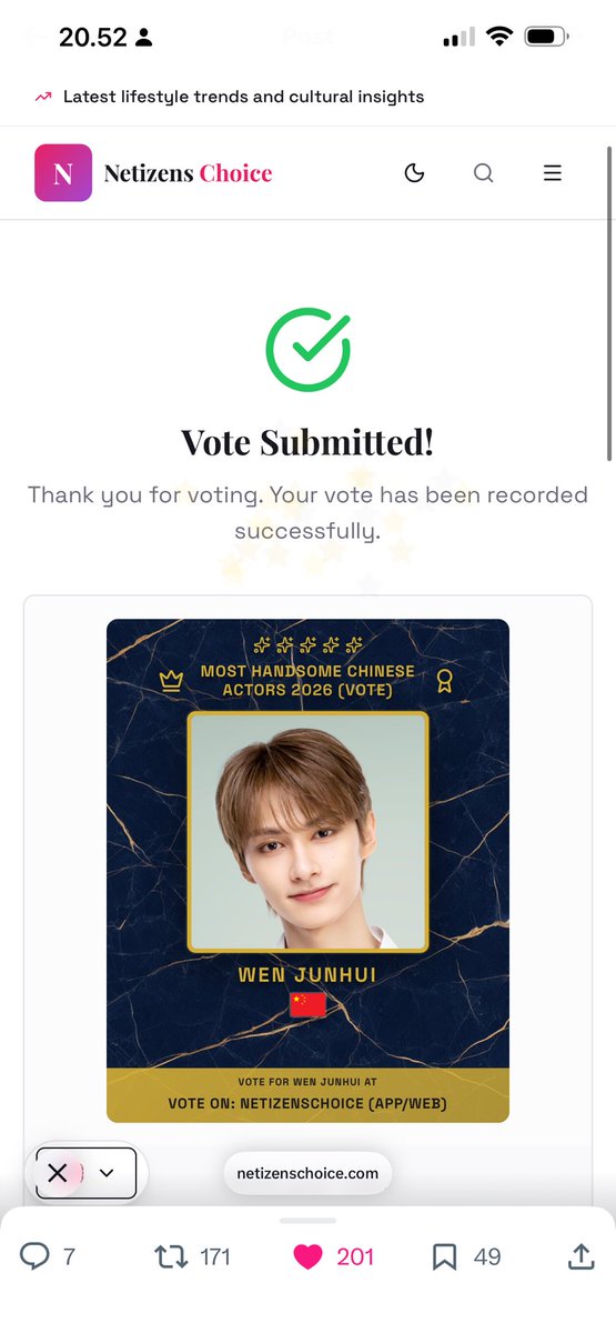Vote