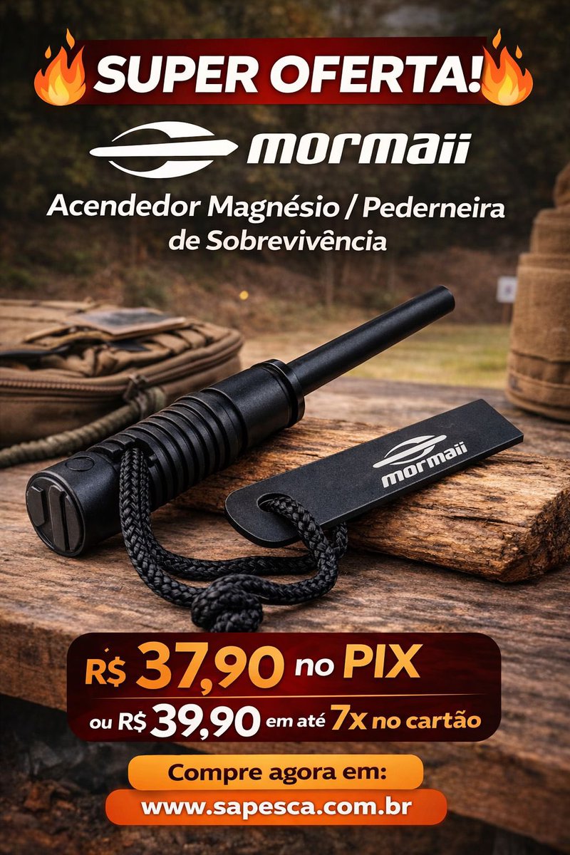 sapesca's tweet photo. 🚨🔥 SUPER OFERTA NA SAPESCA! 🔥

💥 Desconto especial
💥 Qualidade garantida
💥 Estoque limitado

Corre porque é por tempo limitado! ⏳

👉 Garanta já:
https://t.co/3MezvXgazn

#SuperOferta #Sapesca #Promoção https://t.co/C19rFDObJB