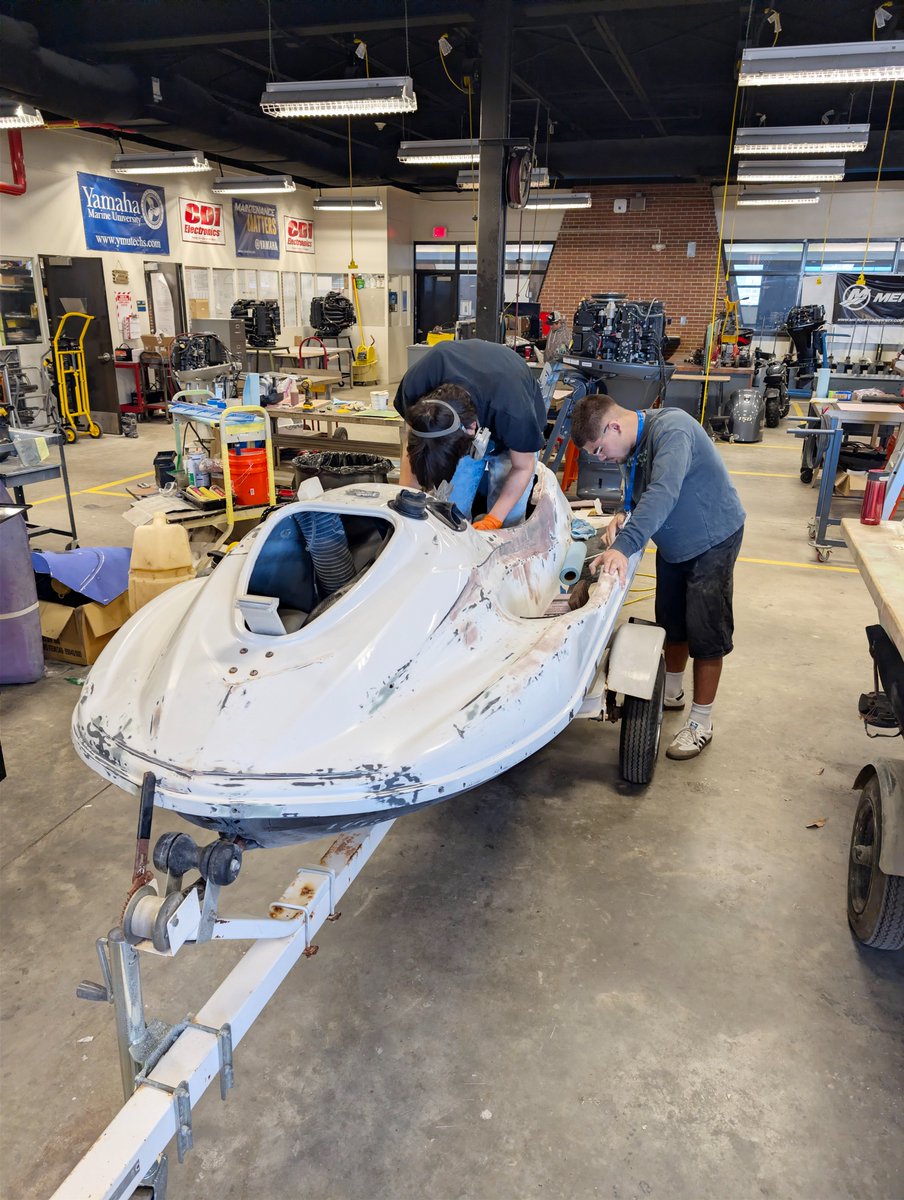 Tom P. Haney Technical College tweet media