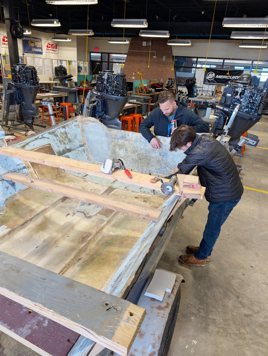 Tom P. Haney Technical College tweet media