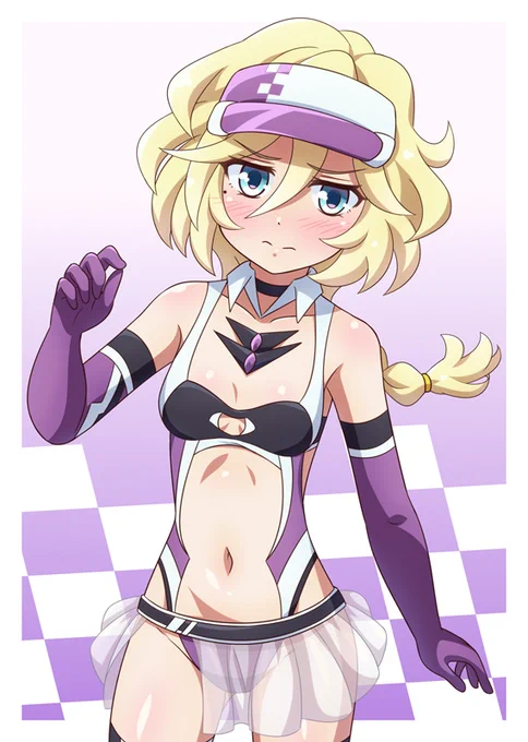 レーシングキャロルちゃん! プラン303! #シンフォギア #ハッピーバースデーキャロル
