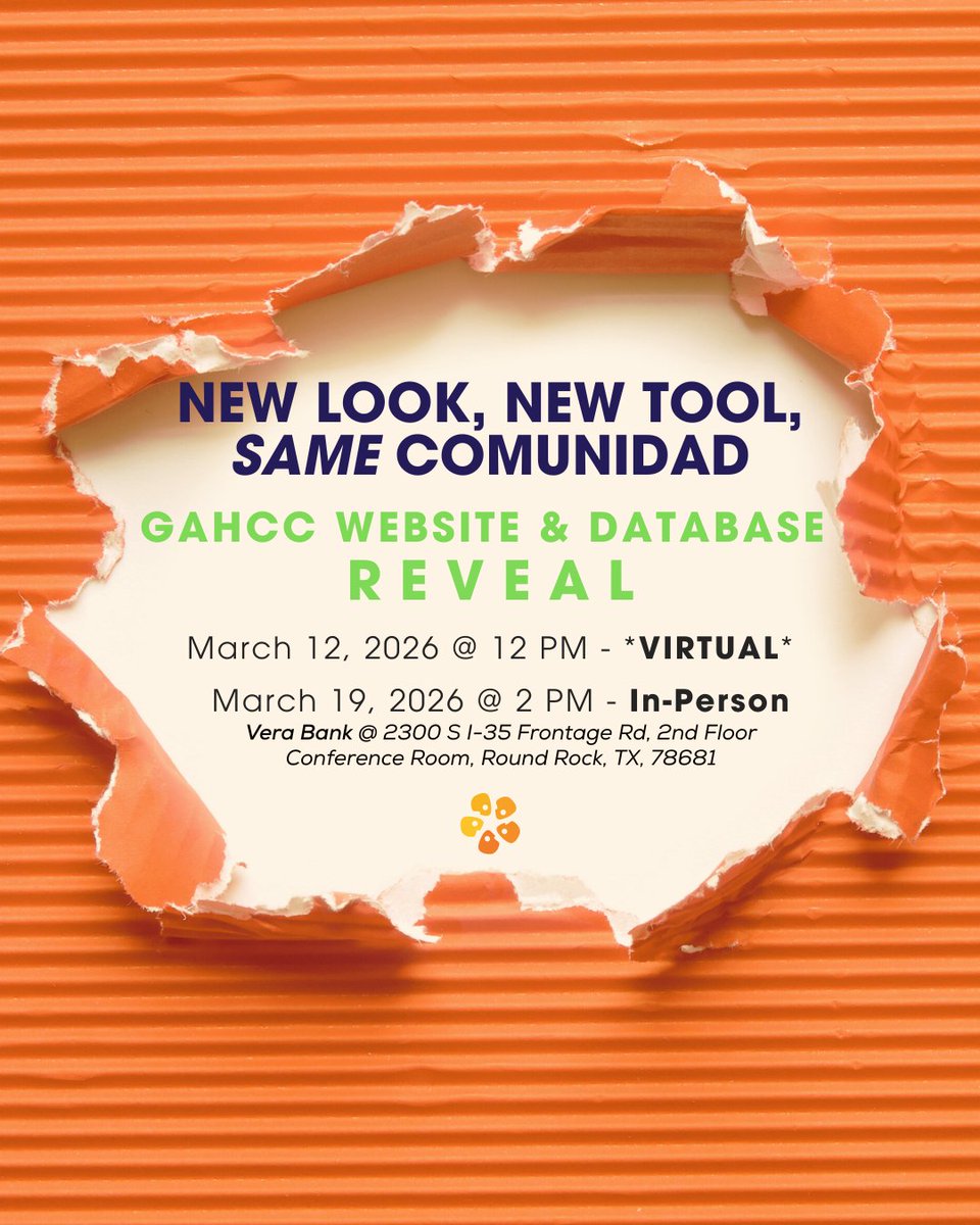 GAHCC tweet media