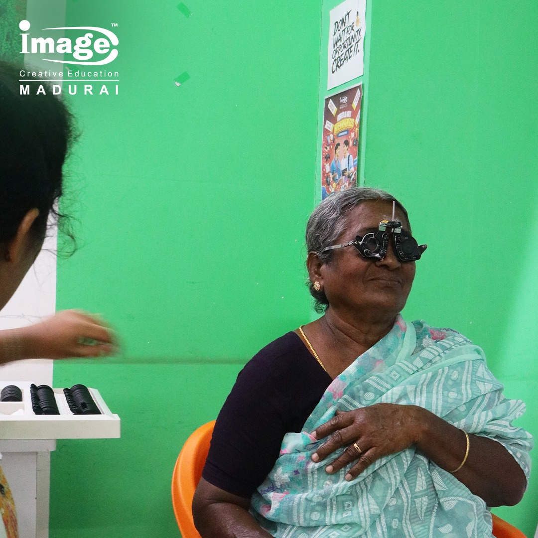 imagecourse25's tweet photo. 👁️✨ Free Eye Camp – Image Creative Education, Madurai 💙
In association with Maxivision Super Specialty Eye Hospitals, Image Creative Education successfully organized a Free Eye Check-up Camp 👨⚕️
#ImageCreativeEducation #FreeEyeCamp #Maxivision #EyeCare #StudentWelfare #Madurai https://t.co/e4yfLYLzJe