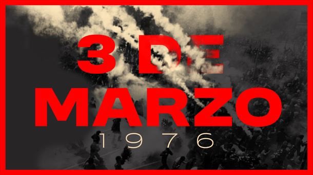 RedTifosiTM's tweet photo. El 3 de marzo de 1976 ha quedado,para la historia de Euskal Herria, como una fecha negra en la que la monarquía posfranquista llenó de barbarie y muerte las calles de Vitoria, la que fue la mayor matanza obrera de la Transición. Hoy, se cumplen 50 años de aquella fecha. 🧵👇🏻 https://t.co/222PPRDbgK