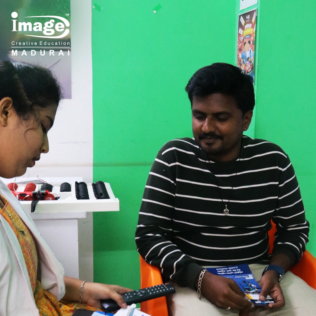 imagecourse25's tweet photo. 👁️✨ Free Eye Camp – Image Creative Education, Madurai 💙
In association with Maxivision Super Specialty Eye Hospitals, Image Creative Education successfully organized a Free Eye Check-up Camp 👨⚕️
#ImageCreativeEducation #FreeEyeCamp #Maxivision #EyeCare #StudentWelfare #Madurai https://t.co/e4yfLYLzJe
