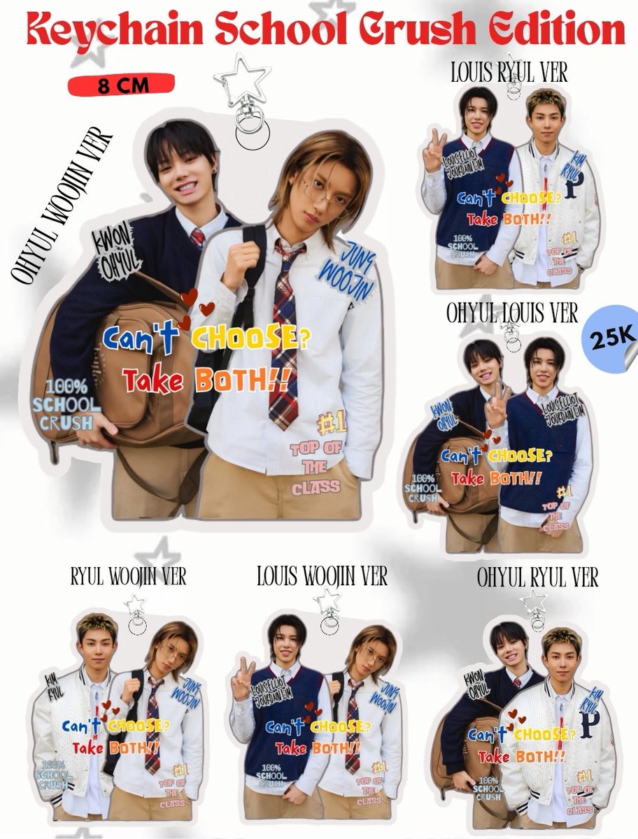 wonwonsel's tweet photo. OPEN PO Fandmade Lngshot : 
- Keychain Star Y2K
- Keychain Card Heartline Club 
- Keychain School Crush
- ⁠Stiker Glitter A6
- ⁠Pin Glossy 44mm
- ⁠Photomatic Grup 

Freebies nya ada hand mirror, stiker glossy dan polaroid lucu”😍

‼️PO Tanggal 03-07 Maret 2026‼️

Detail : ⬇️ https://t.co/30bfDKErbq