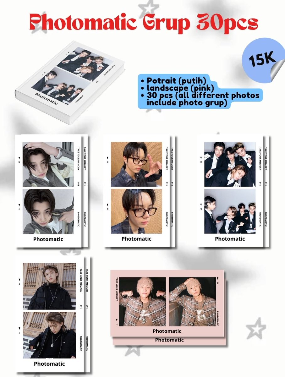 wonwonsel's tweet photo. OPEN PO Fandmade Lngshot : 
- Keychain Star Y2K
- Keychain Card Heartline Club 
- Keychain School Crush
- ⁠Stiker Glitter A6
- ⁠Pin Glossy 44mm
- ⁠Photomatic Grup 

Freebies nya ada hand mirror, stiker glossy dan polaroid lucu”😍

‼️PO Tanggal 03-07 Maret 2026‼️

Detail : ⬇️ https://t.co/30bfDKErbq