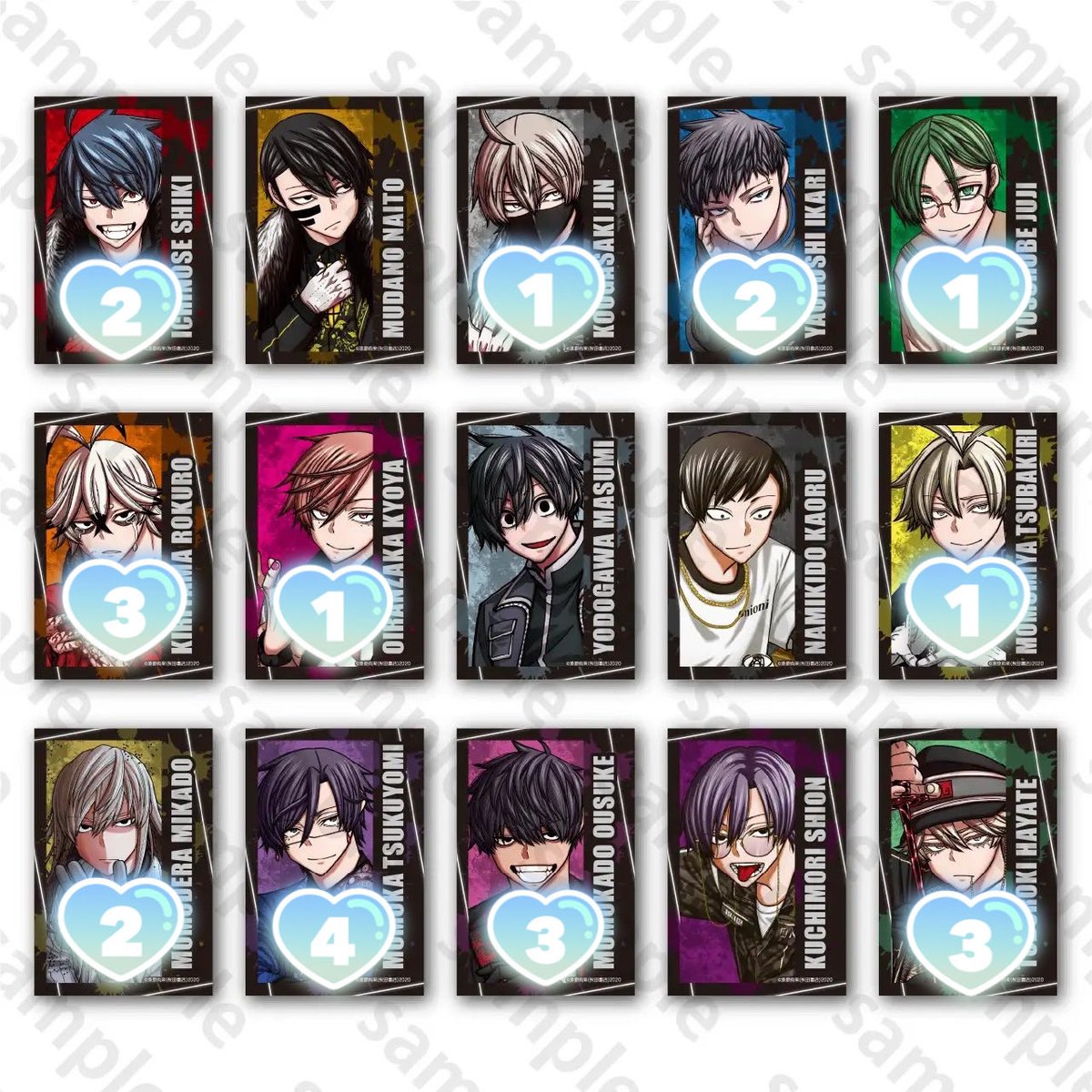 yo_muni62's tweet photo. 【交換】桃源暗鬼 C107 缶バッジ キャラカード ダイカットシール

譲▶️ 画像1〜3

求▶️同異種 朽森 無陀野

画像4枚目に詳細あります。
名古屋手渡しor郵送
難しいと思いますがよろしくお願いいたします。検索からもお気軽にお声掛けください🌱 https://t.co/qBSDB9gDDB