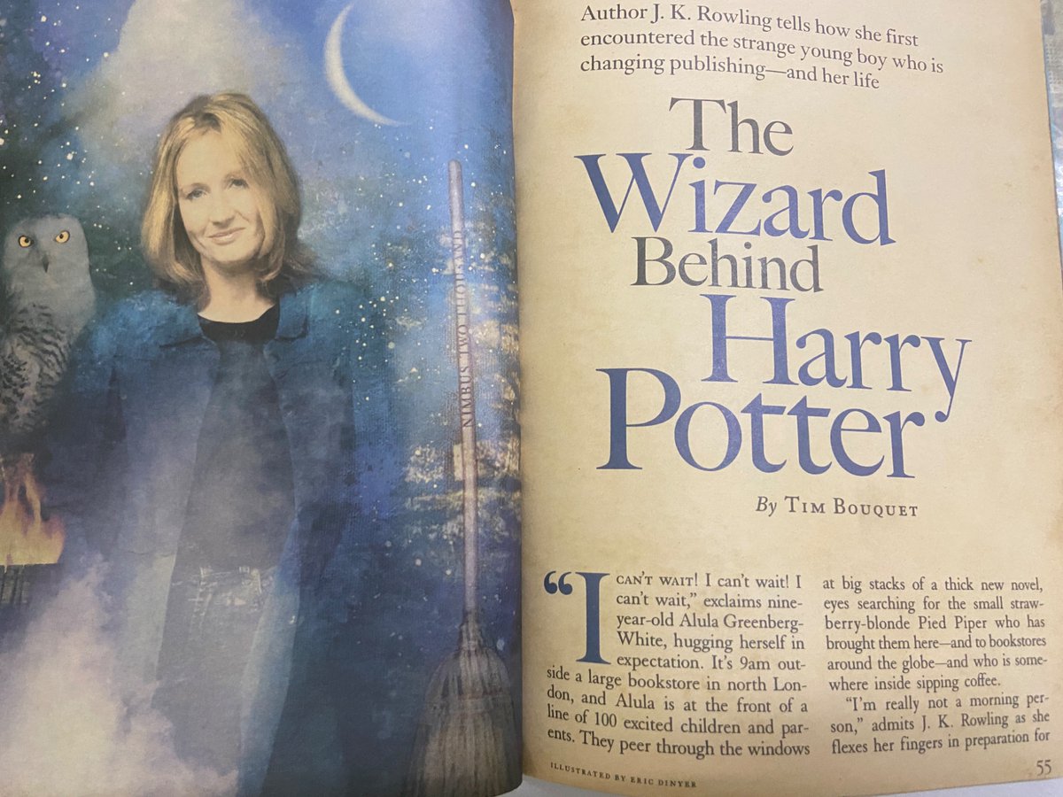 25 years ago <a href="/jk_rowling/">J.K. Rowling</a> 

Best books I have ever read till date