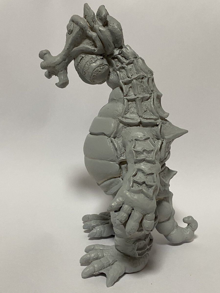 タツノオトシゴ怪獣ver2.0 2個前の怪獣のサイズを大きくしたverです