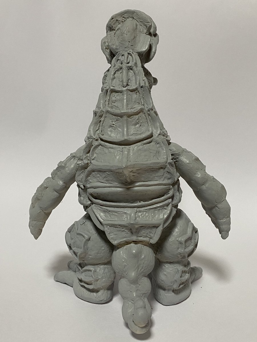 タツノオトシゴ怪獣ver2.0 2個前の怪獣のサイズを大きくしたverです