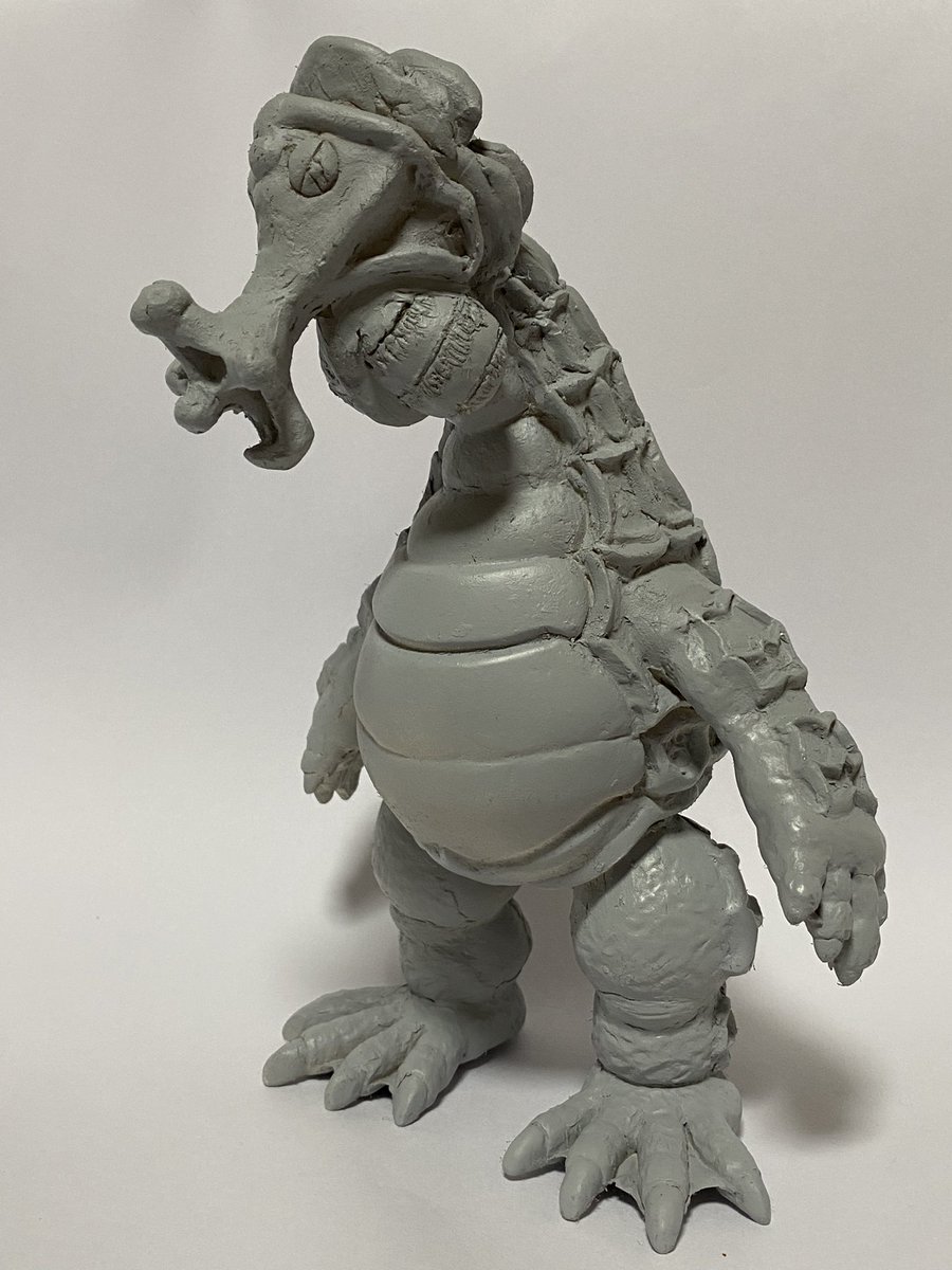 タツノオトシゴ怪獣ver2.0 2個前の怪獣のサイズを大きくしたverです