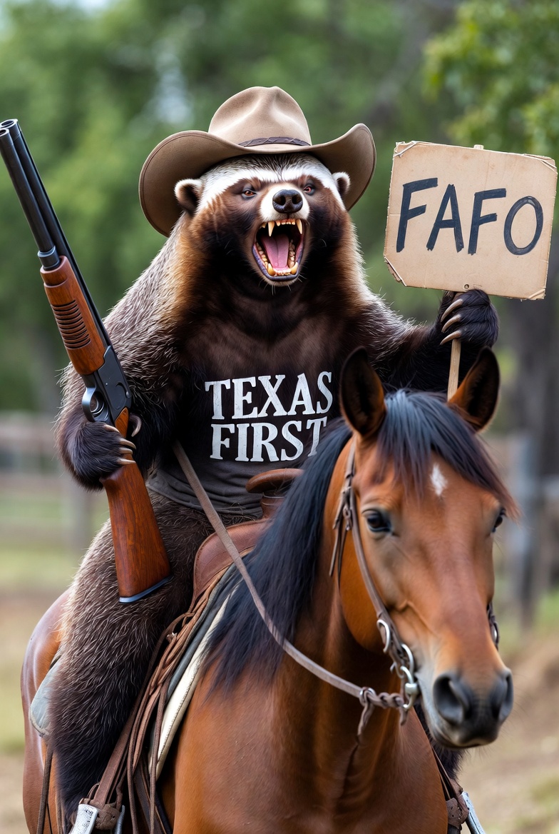 IamMillyMixon's tweet image. True Texans will. 
Poser Texans, maybe, maybe not.