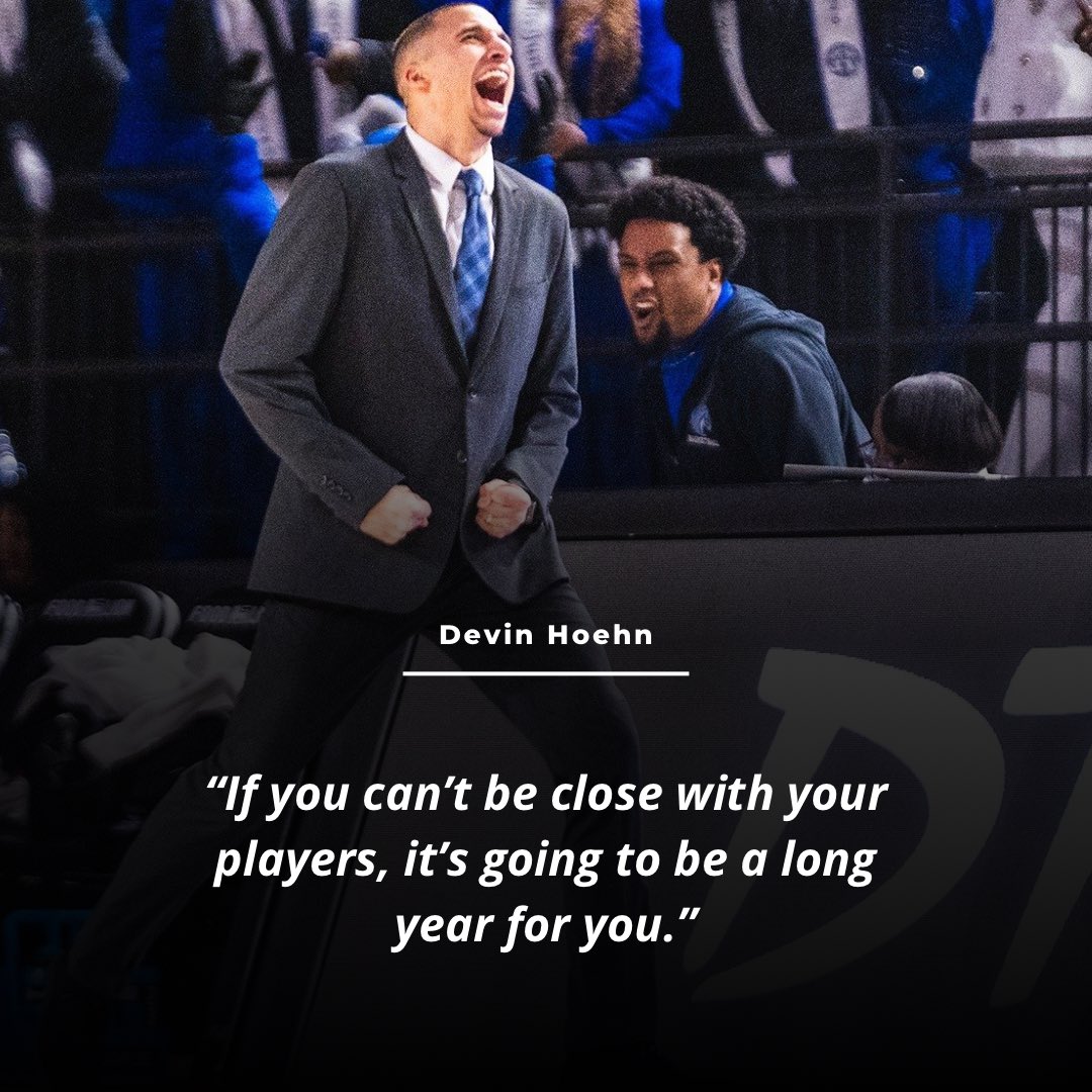 HBCUGameday's tweet photo. Two years ago Devin Hoehn announced himself with an HBCU upset. Last year he almost won the whole thing and this year he brought home the CIAA crown. 

The Rise of Devin Hoehn is in full swing. https://t.co/eam7foHY2j https://t.co/DqS7wE1UaU