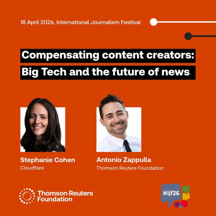 Thomson Reuters Foundation tweet media