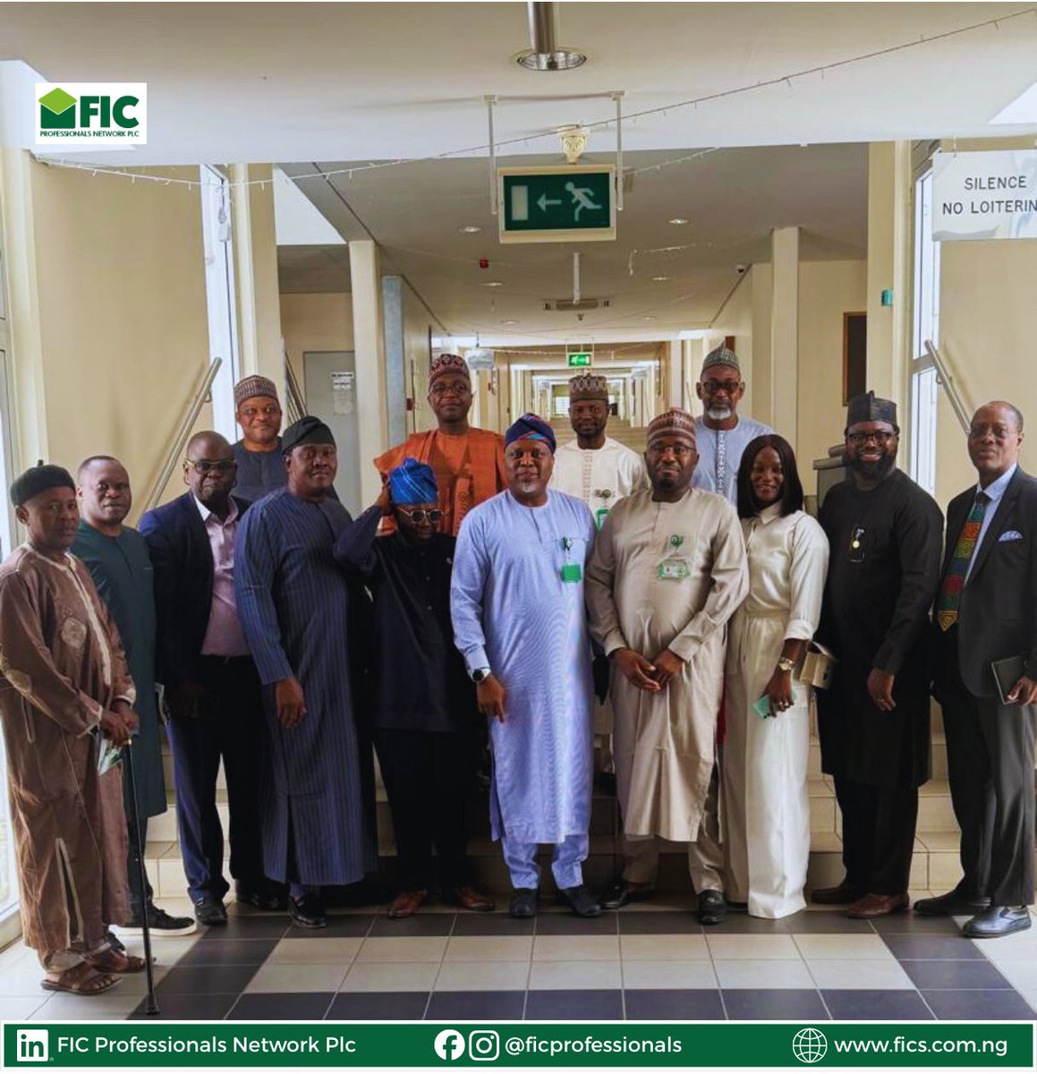 FICXng's tweet photo. FIC Professionals Network Plc participated in the inaugural Presidential Initiative on National Economic &amp; Financial Inclusion and Literacy (PINFIL) at the Presidential Villa.

Advancing structured financial inclusion &amp; literacy nationwide.

#PINFIL #Nigeria https://t.co/DSh5nfeWbD