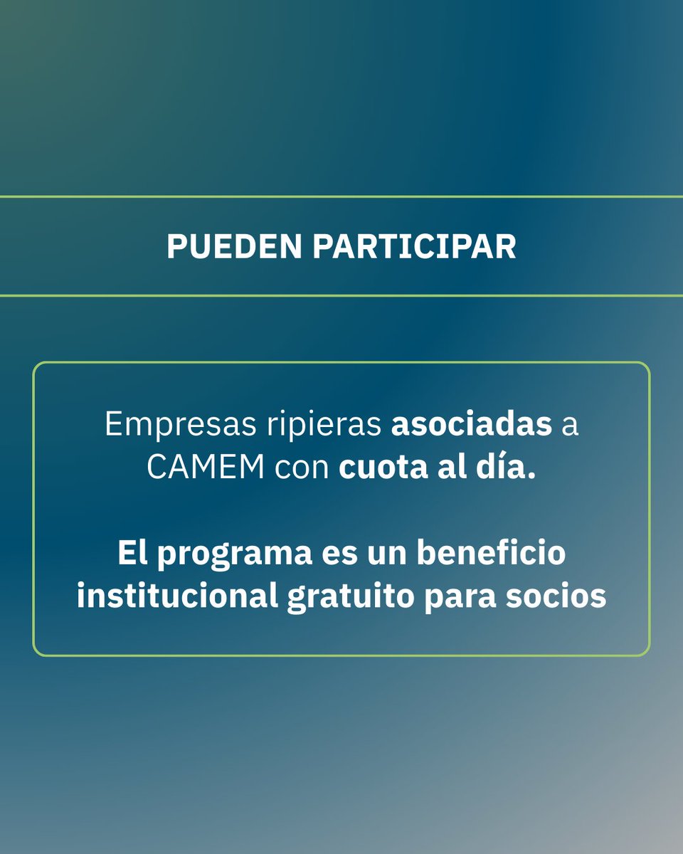 Cámara Mendocina de Empresas Mineras tweet media