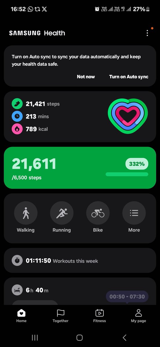 Kumbe tangu ninunue hii Samsung nimelala tu 7hrs😭damn man I love spending time with it I can't lie