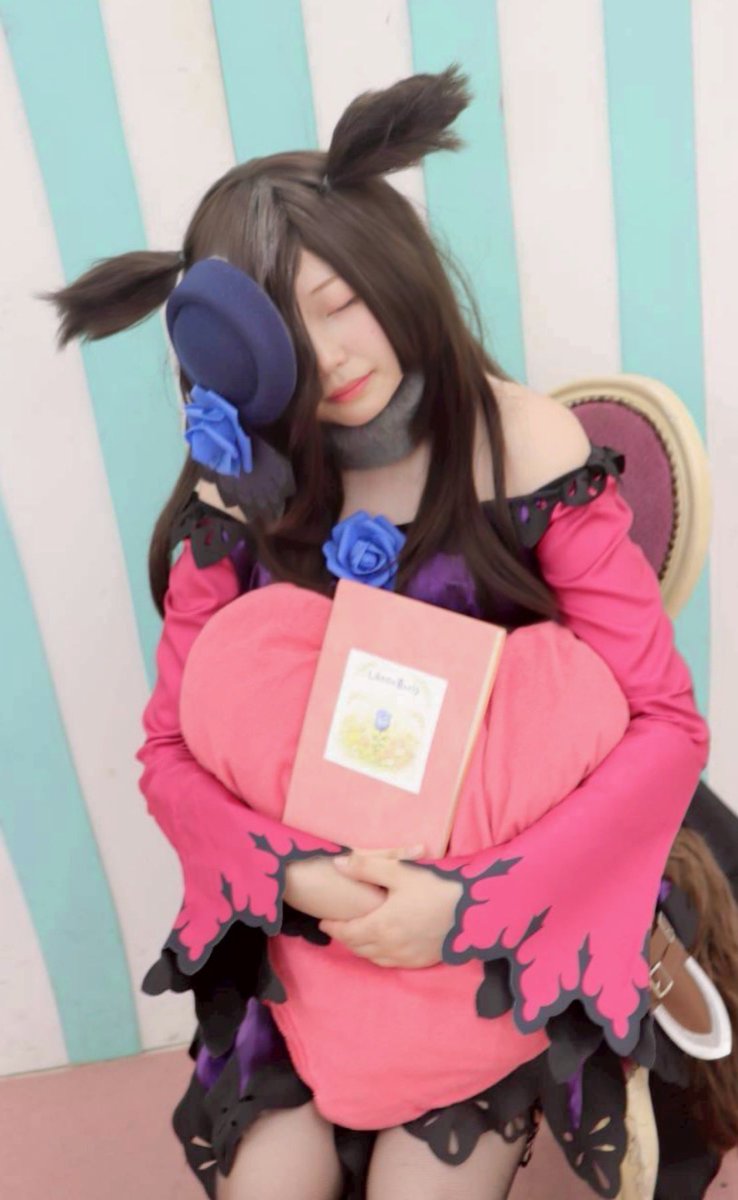 ⚠︎ コスプレ/ Cosplay ⚠︎
ウマ娘 ライスシャワー

『 眠くない、眠くない…。
ライスは眠くない…ふぁぁ…。 』

 📷´- <a href="/yonabe_yoruwaza/">ﾖﾅﾍﾞ_ﾊﾂﾞｷ(夜業 葉月)3/1池a!</a> さん 💙

 #コスプレ  #Cosplay  #アコスタ池袋   #ウマ娘  #ウマ娘になってしまいました  #umamusume