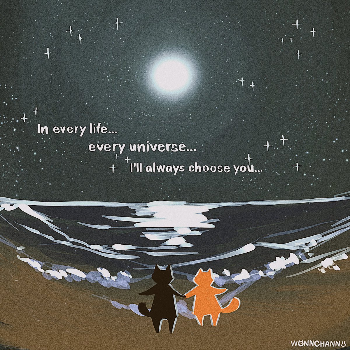 wonnchann's tweet photo. I'll always choose you https://t.co/1kWD5z0CFY