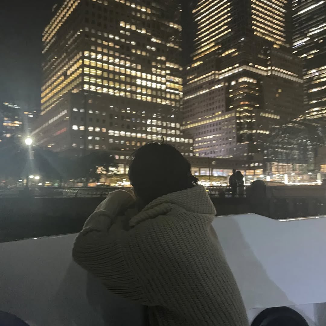 In the elevator’s mirror, my eyes meet a stranger that feels familiar — and for a second, I can’t tell if I’m looking at who I’ve been or the quiet shape of who I’m growing into.