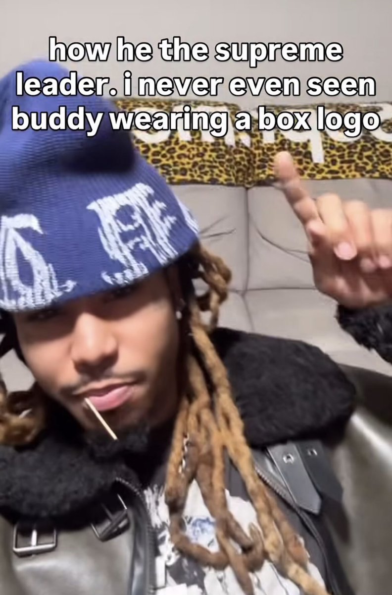 Supreme Drops tweet media