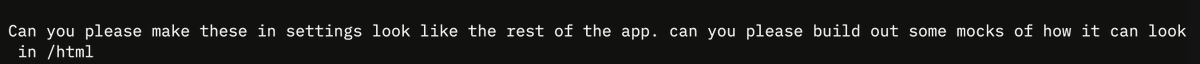 0xSero's tweet photo. Let me make your life easier. 

1. In claude code, codex, opencode etc.. setup this skill. https://t.co/0imgerw5EQ

2. Instead of prompting for something in 1 way, ask the model to generate variations of what you are trying to make. 

3. Use the frontend-design skill to get better UI/UX outcomes. 

4. Get the model to present it's ideas via documentation, like the video you see below. 

---------------

Agents love feedback cycles, having documentation like this allows you to work more HANDS OFF, you do your interview, review it's proposal, then let it execute on it. 

Usually you can do this with plan mode, but the outputs of llms are typically hideous and hard to look at. 

Read the plan, don't approve unless you AGREE WITH IT.