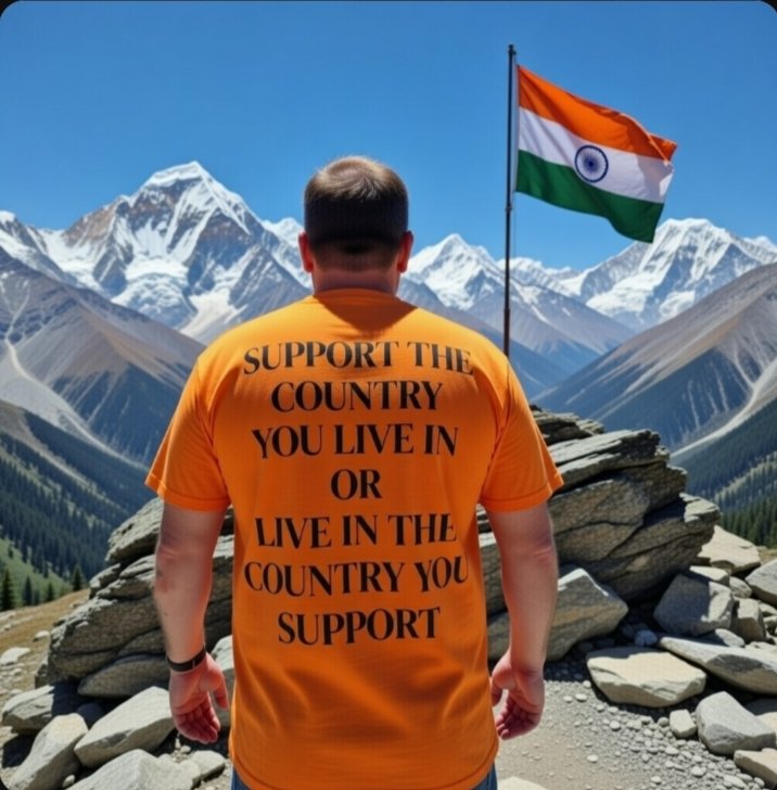 TheImperator25's tweet photo. Every Indian should now forget that he is a Hindu, Muslim, Christian, sikh, jain, jews etc., He must remember that he is an Indian and he has every right in his country but with certain duties.
#HappyHoli
#Jaibharat🇮🇳🚩🚩🚩
#Vandematram https://t.co/IPnRIrUJp8
