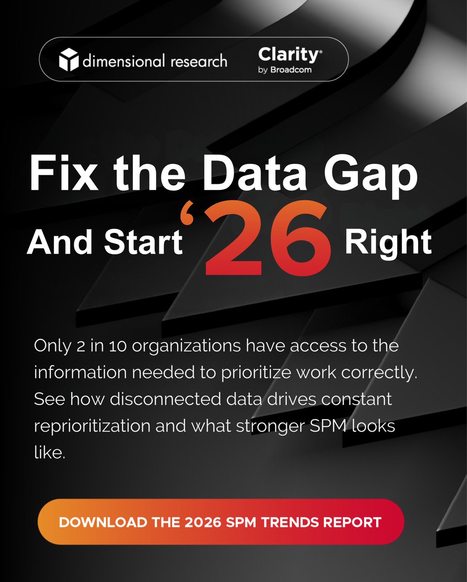 Broadcom Software ValueOps Value Stream Management tweet media