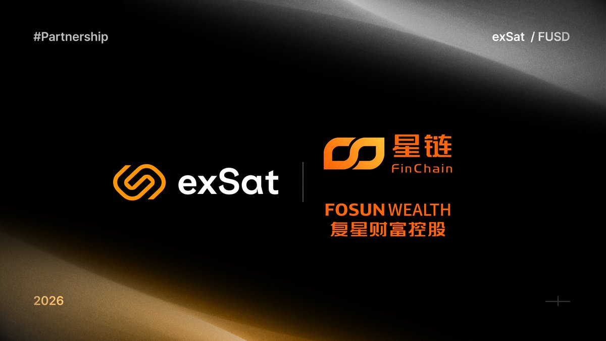 exSat Network tweet media