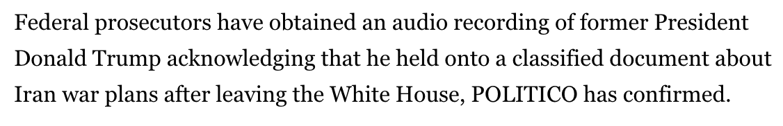 And it makes sense Iranian specialists were involved in the Trump classified docs case. Among the docs he had were Iranian war plans! 
ms.now/news/kash-pate… <a href="/CarolLeonnig/">Carol Leonnig</a>