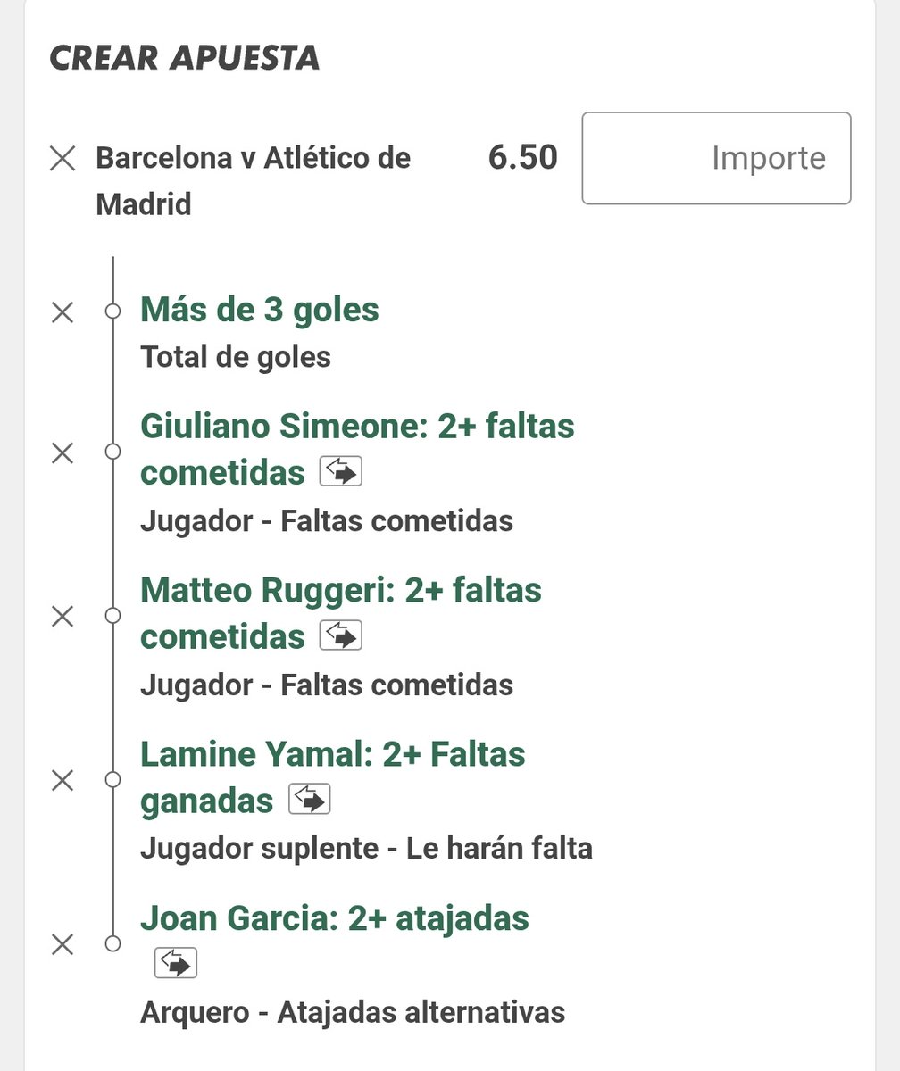 Tarjetify Bets | Analista Deportivo tweet media